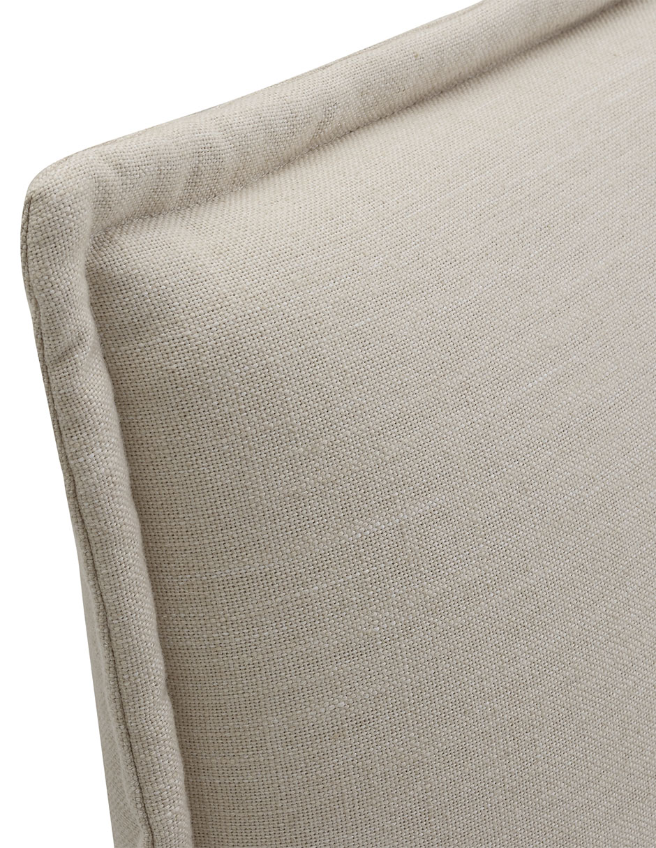 Cama Lorea de madera queen size 6