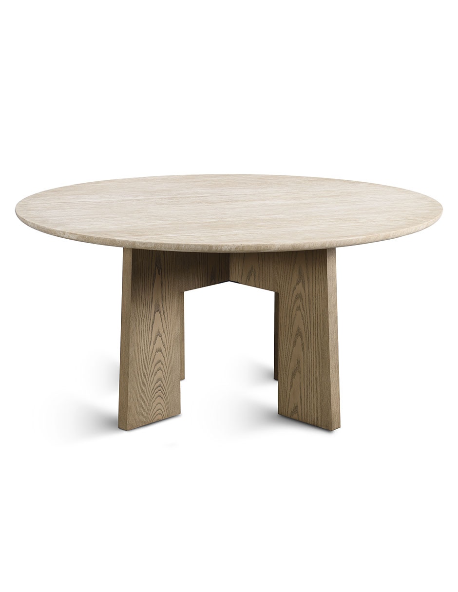Mesa de comedor armable Matilde Dupuis