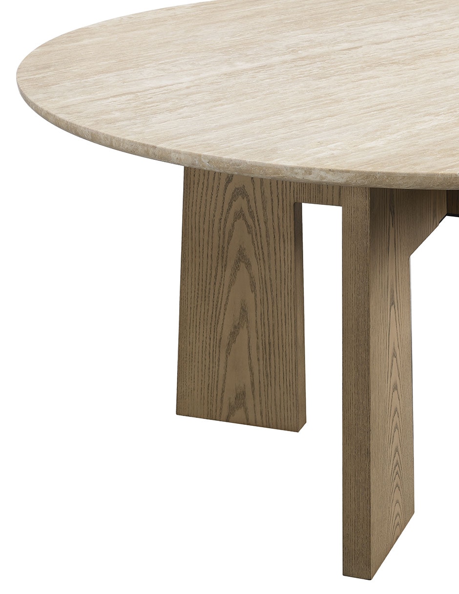 Mesa de comedor armable Matilde Dupuis