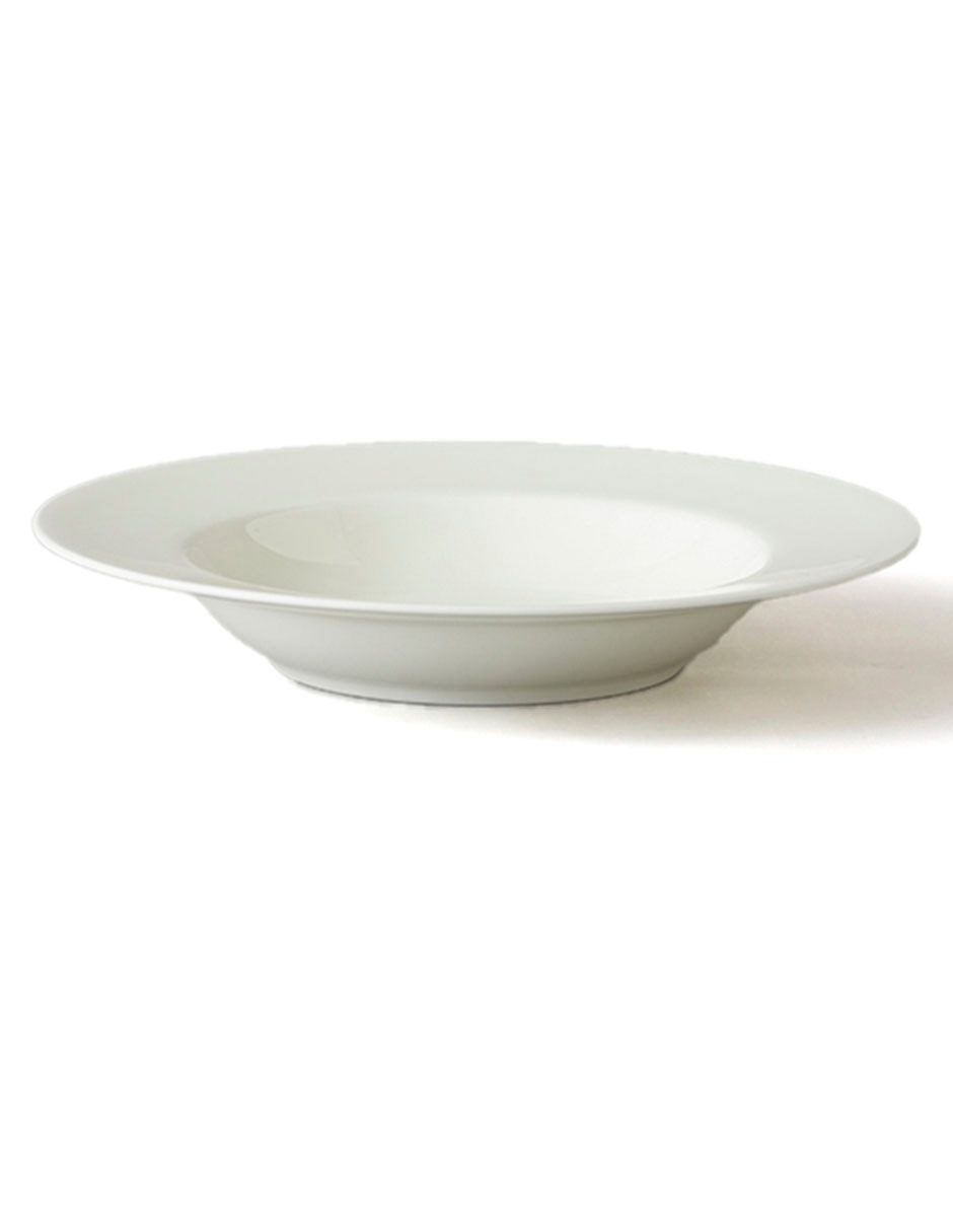 Plato sopa Esencial de porcelana 1