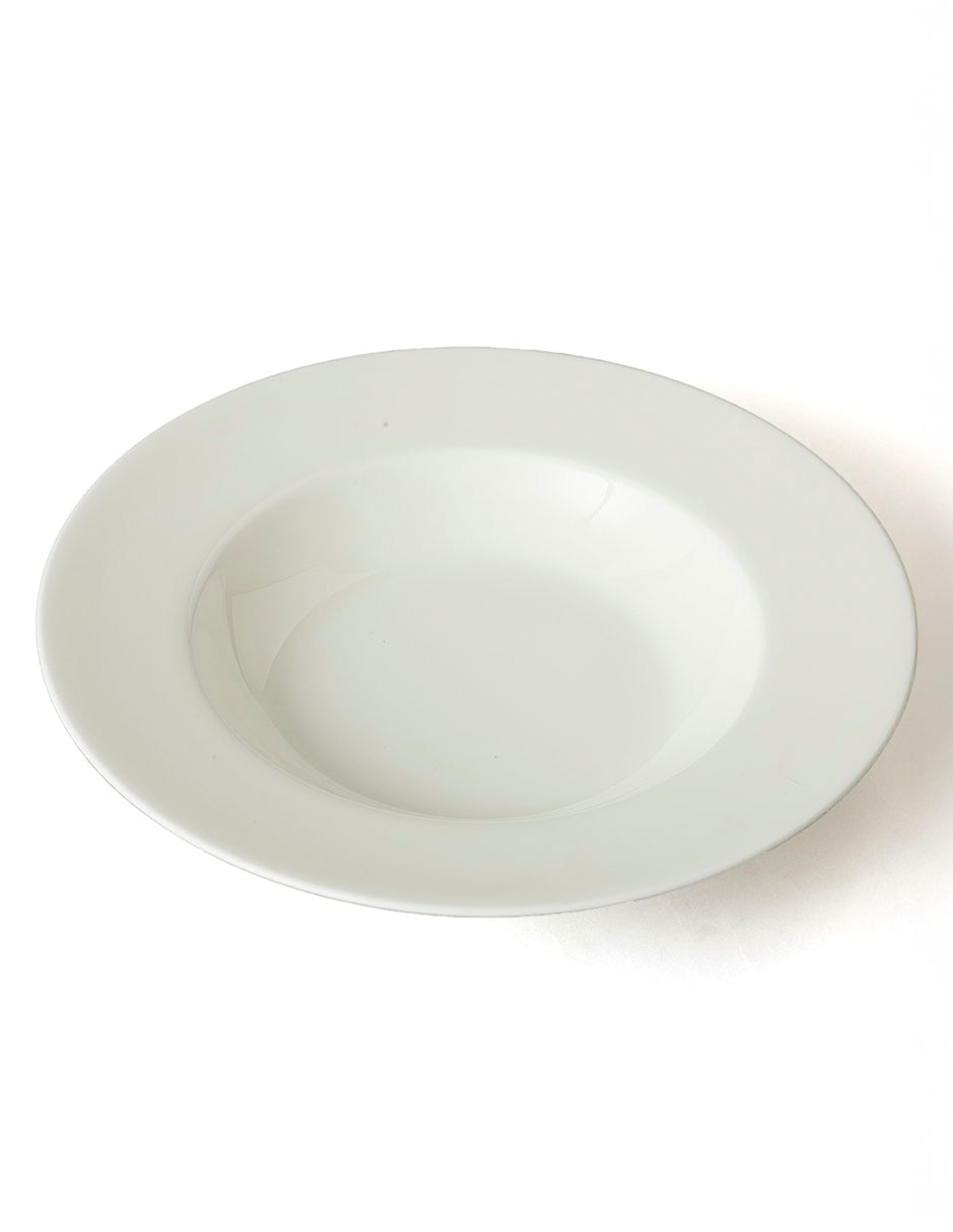 Plato sopa Esencial de porcelana 6