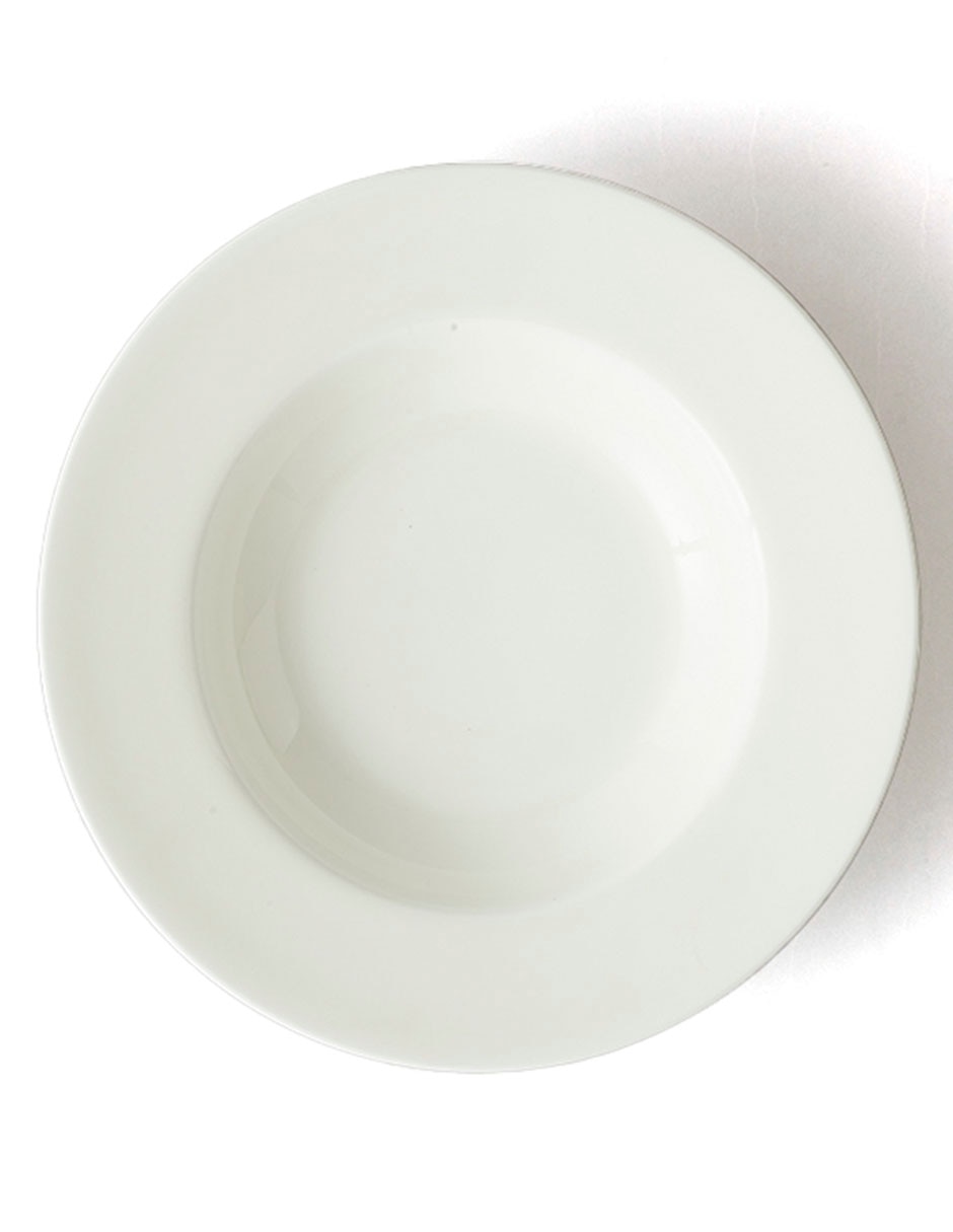 Plato sopa Esencial de porcelana 7