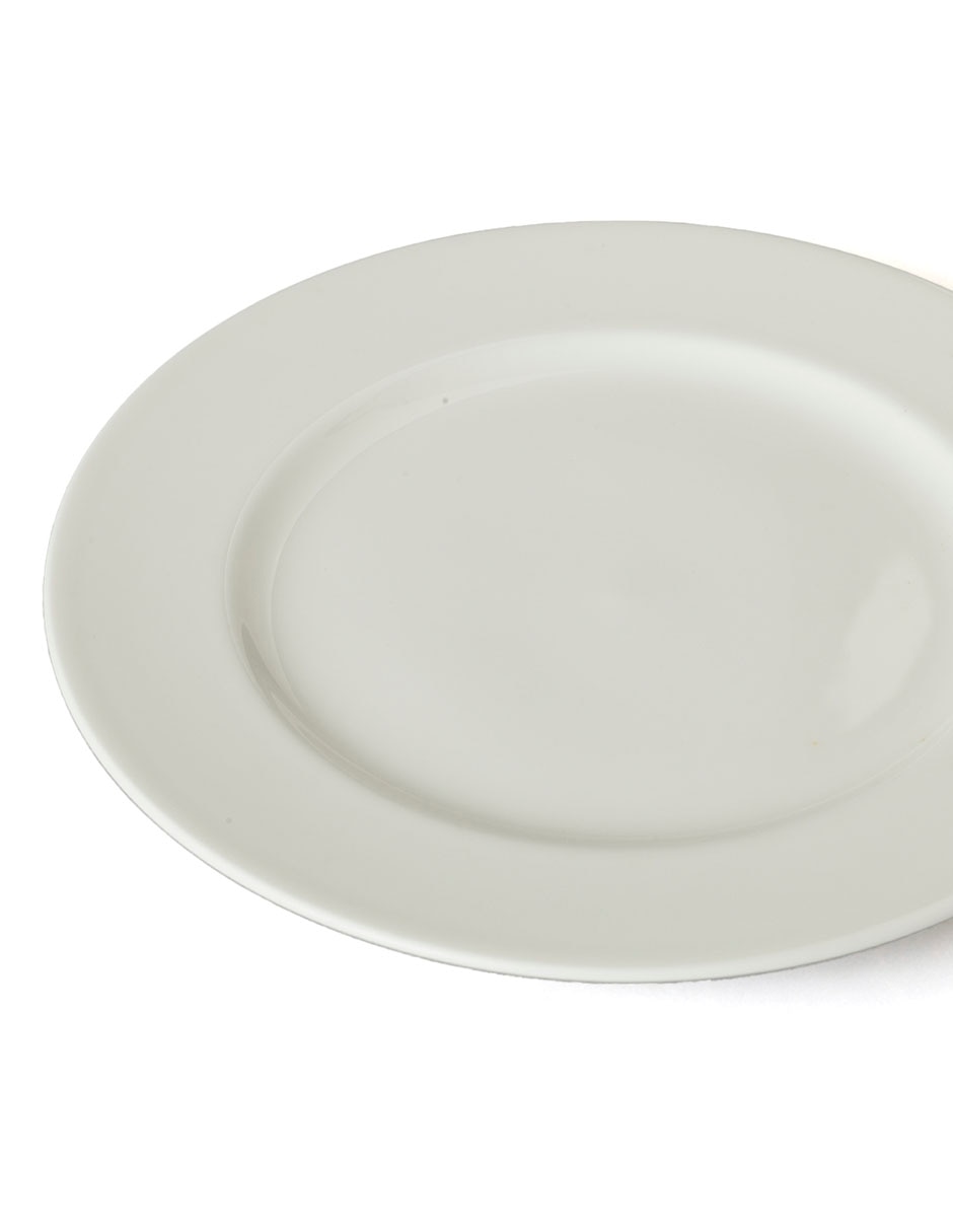 Plato ensalada Esencial de porcelana 4