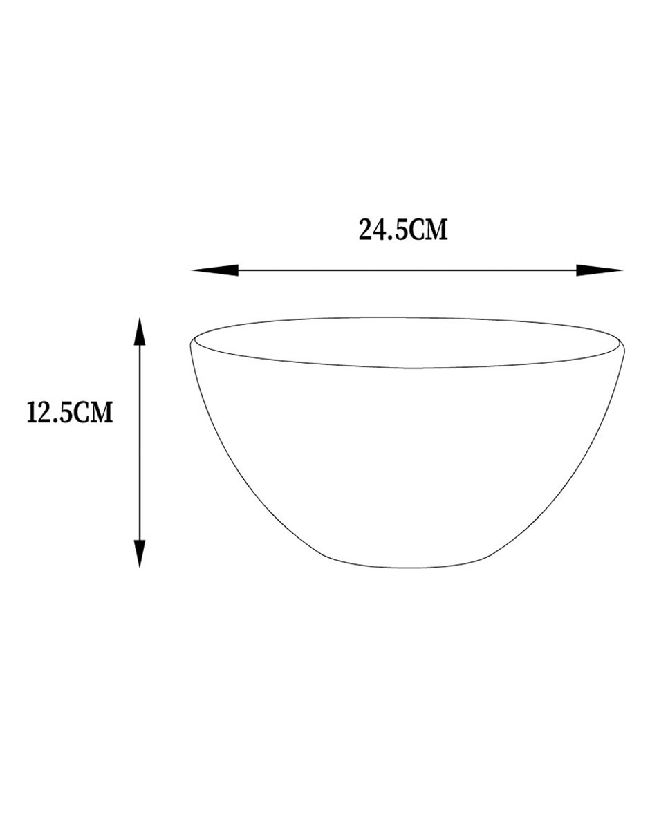 Bowl Esencial de porcelana 4