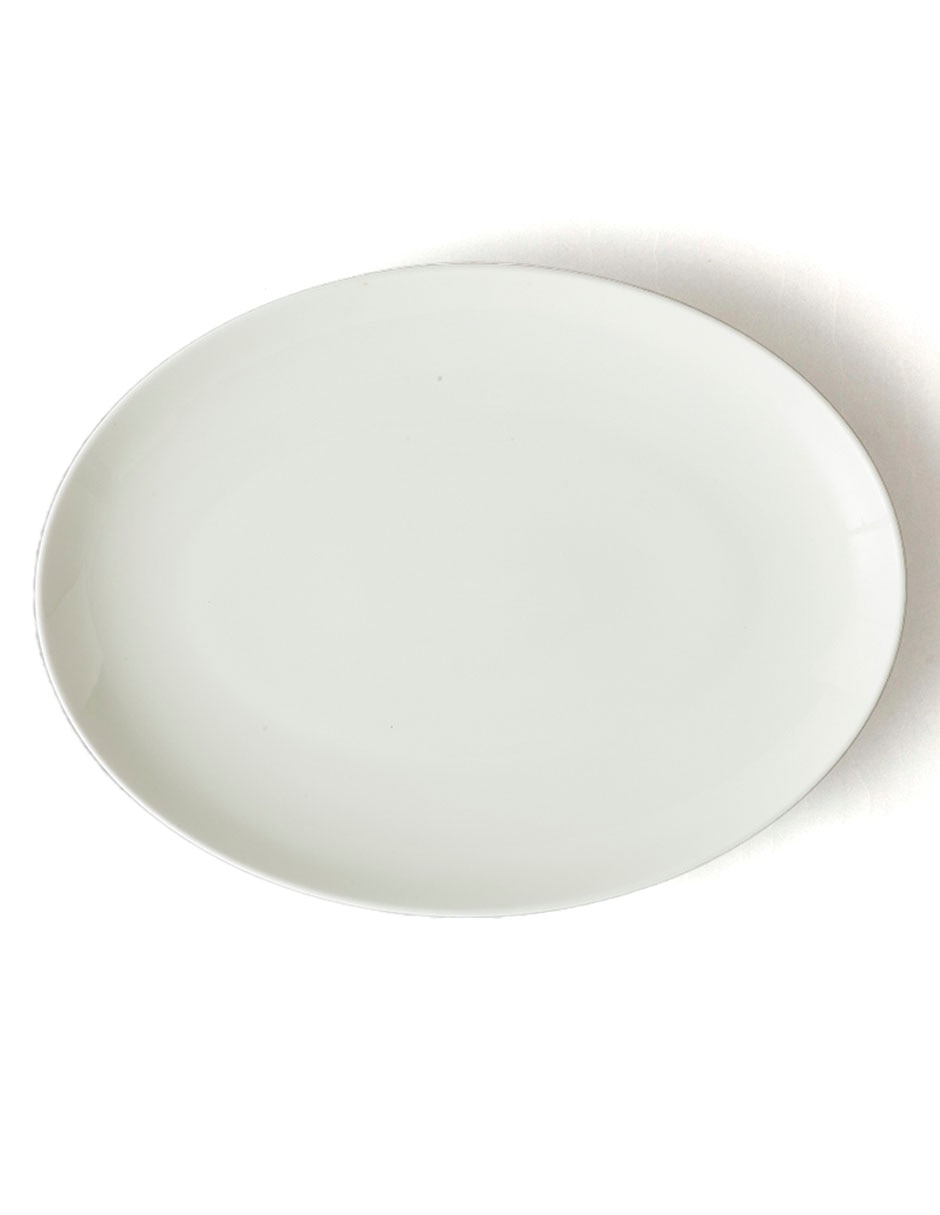 Plato base Esencial de porcelana 2
