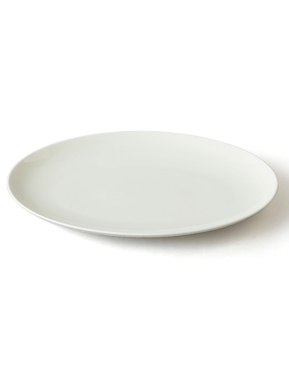 Plato base Esencial de porcelana 3