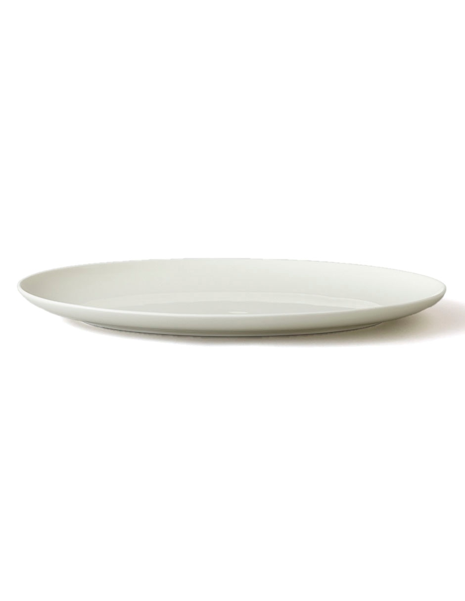 Plato base Esencial de porcelana 1