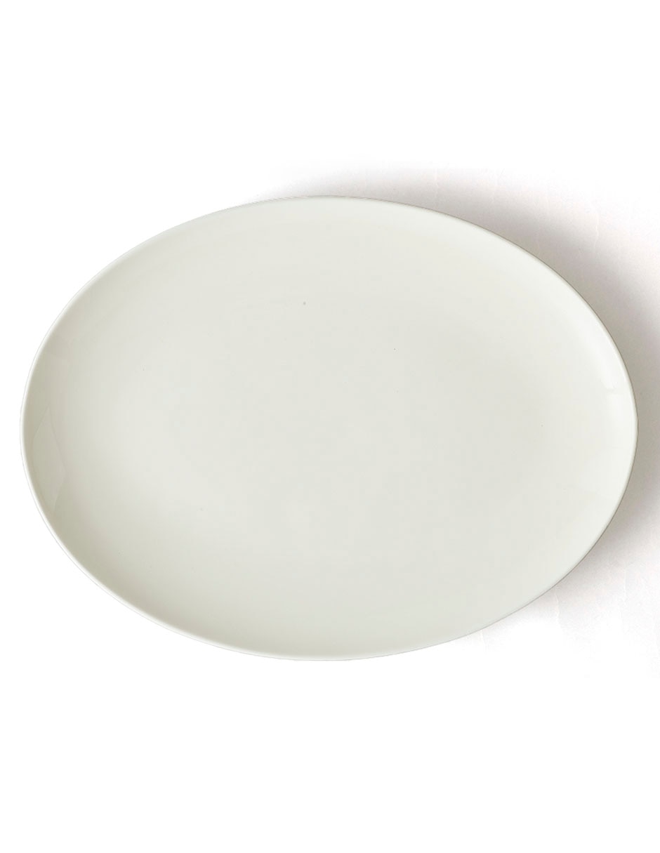 Plato base Esencial de porcelana 2