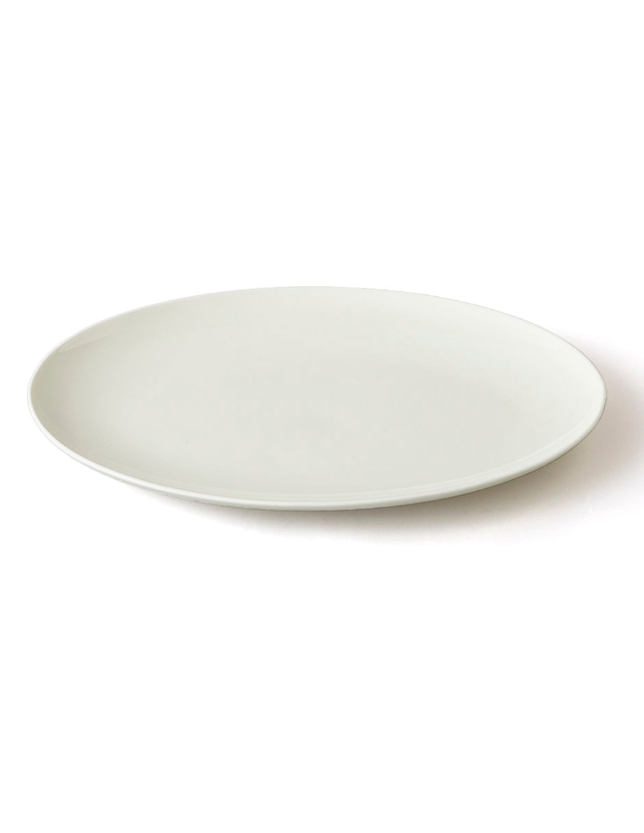 Plato base Esencial de porcelana 3
