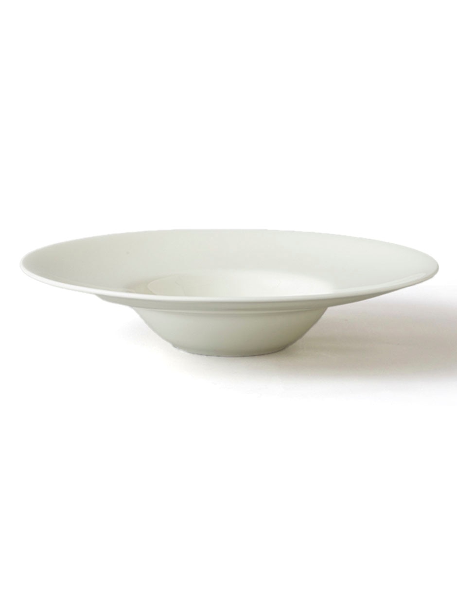 Plato pasta Esencial de porcelana 1