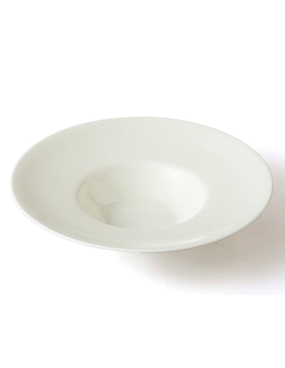 Plato pasta Esencial de porcelana 3