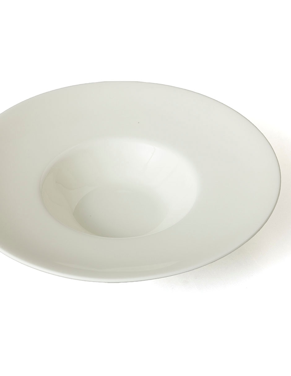 Plato pasta Esencial de porcelana 4