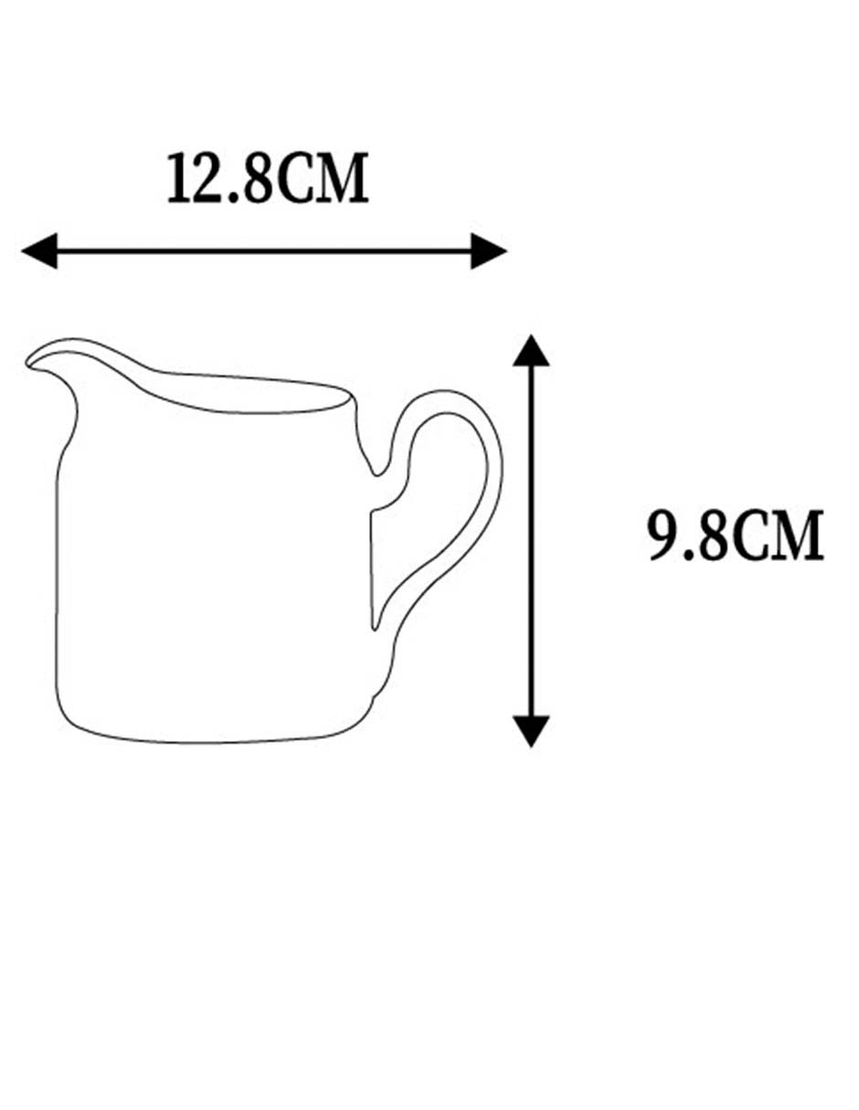 Cremera Esencial de porcelana