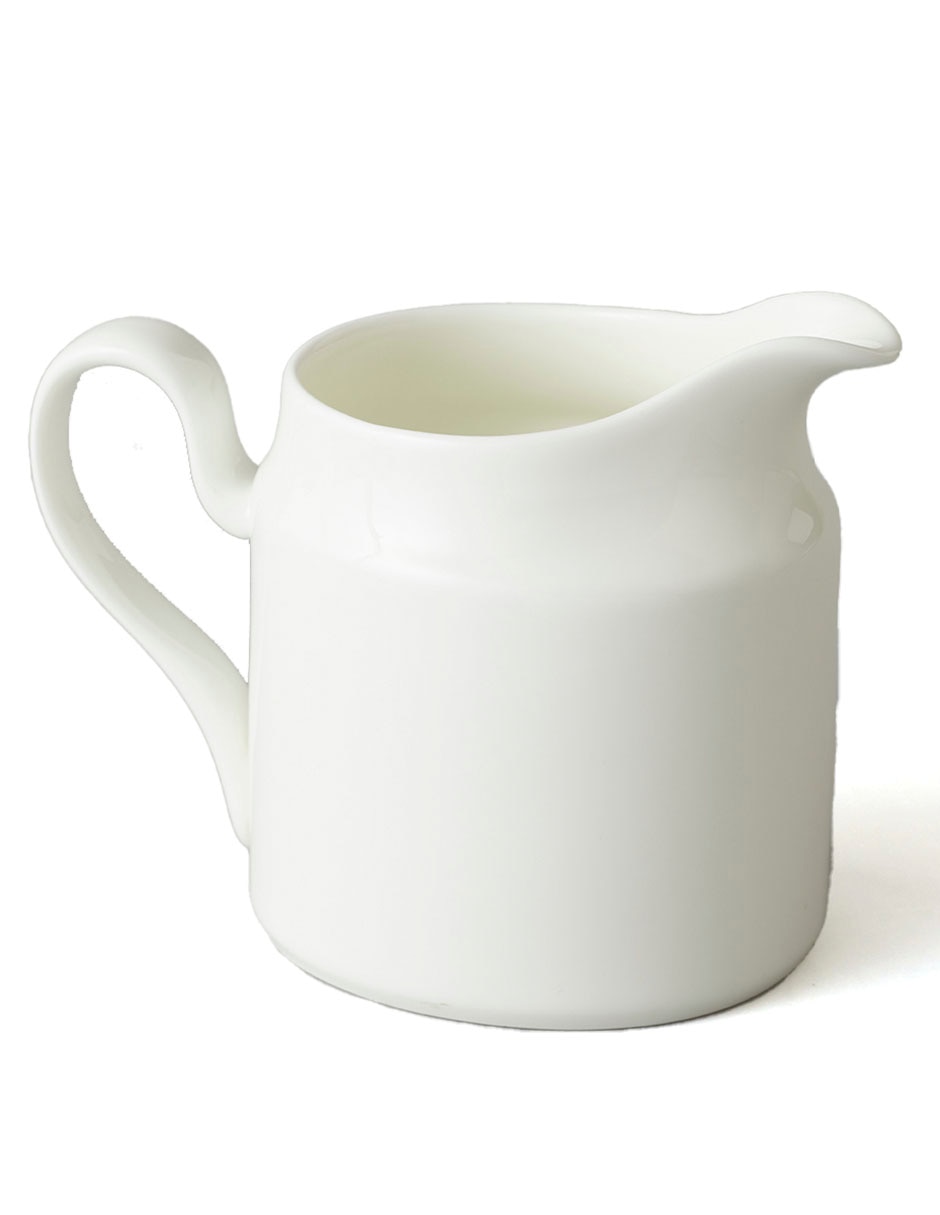 Cremera Esencial de porcelana
