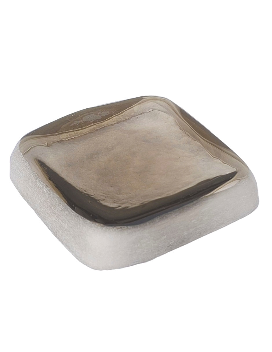 Jabonera Belen de vidrio 2