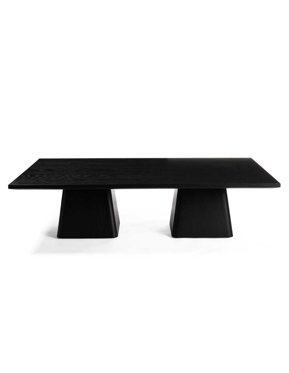 Mesa de centro MARA de madera encino 1
