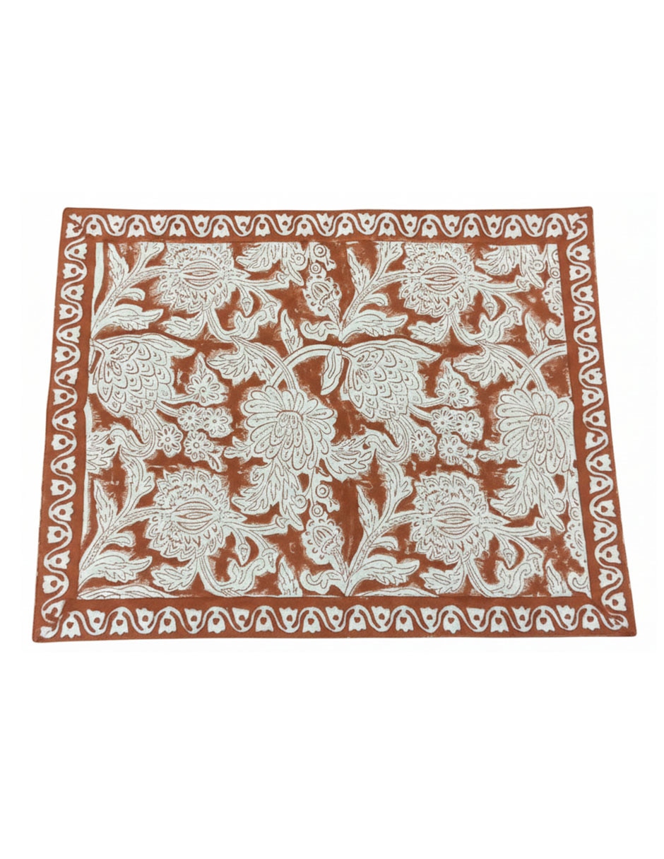 Mantel individual de algodón Bruna
