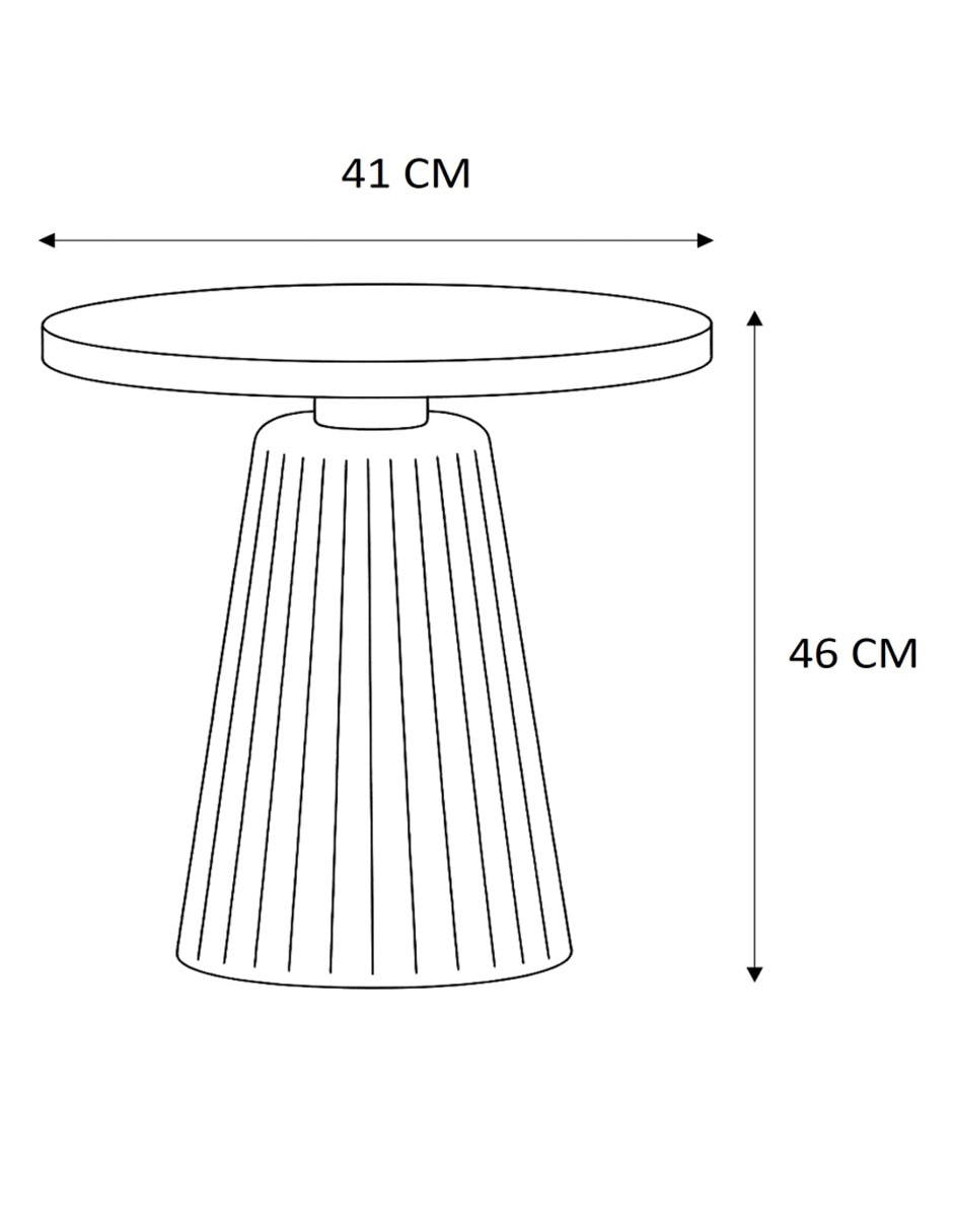 Mesa de centro armable Macarena de cristal 4