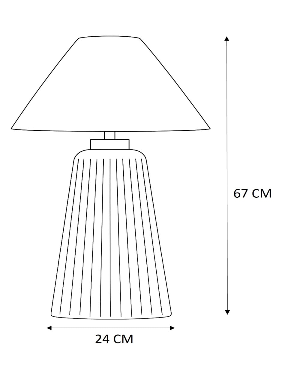 Lámpara de mesa led