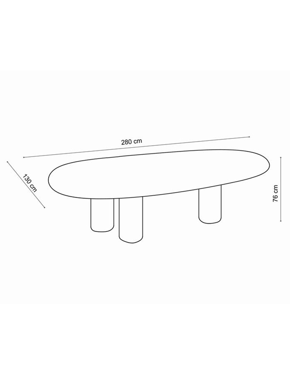Mesa de centro Cova Dupuis