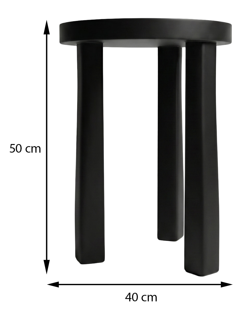 Mesa lateral armable Mia
