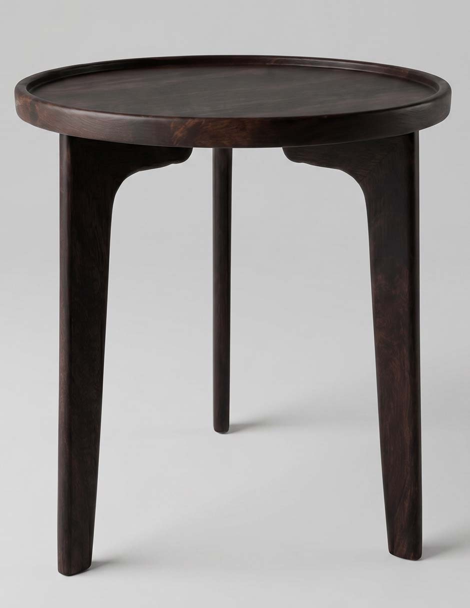 Mesa lateral requeire esamble por parte del cliente de madera