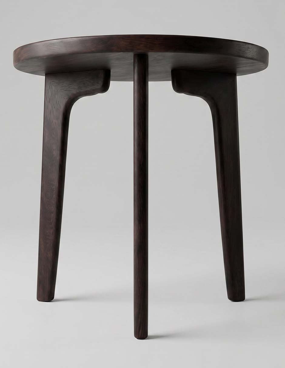 Mesa lateral requeire esamble por parte del cliente Dupuis de madera