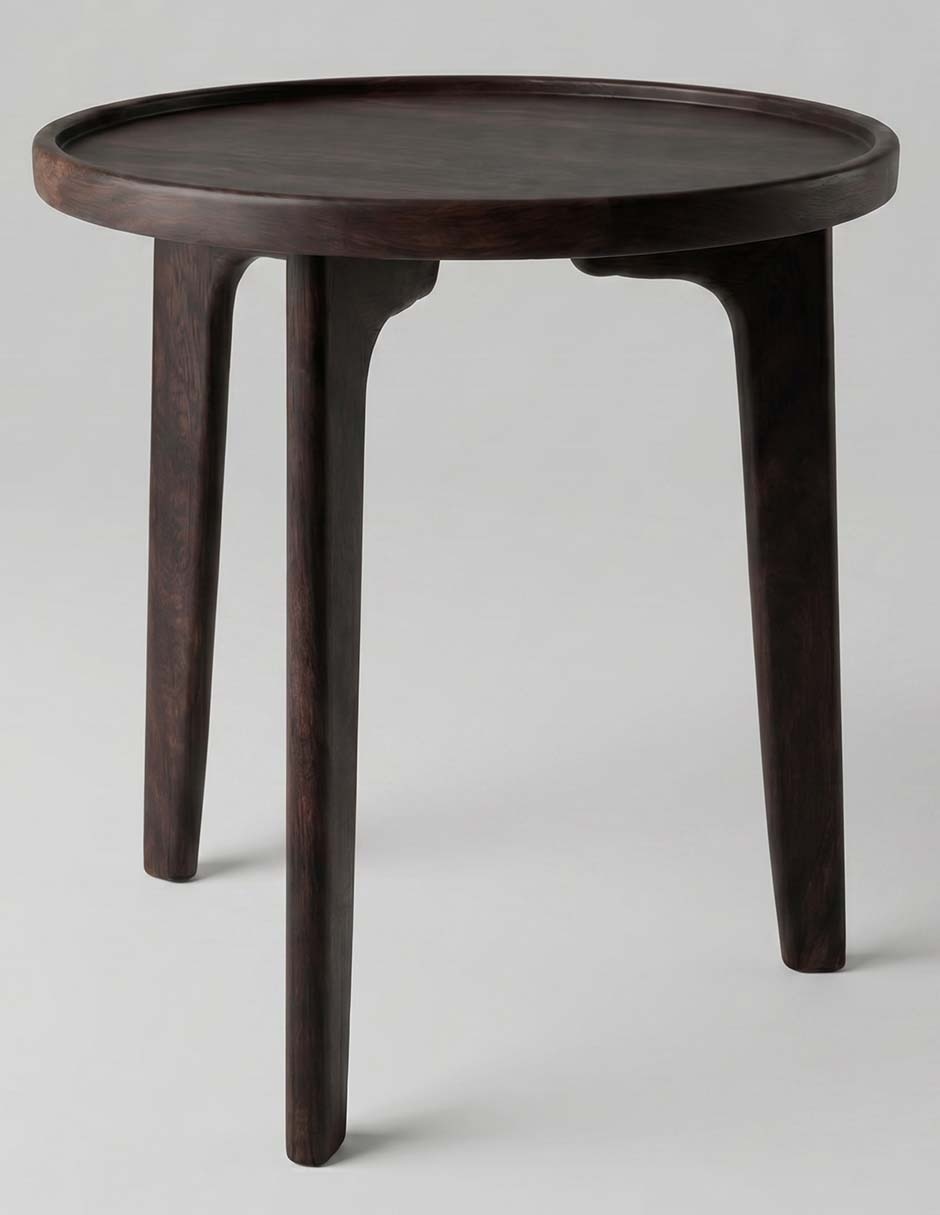 Mesa lateral requeire esamble por parte del cliente Dupuis de madera