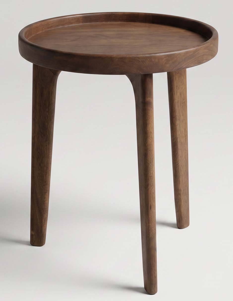 Mesa lateral armable