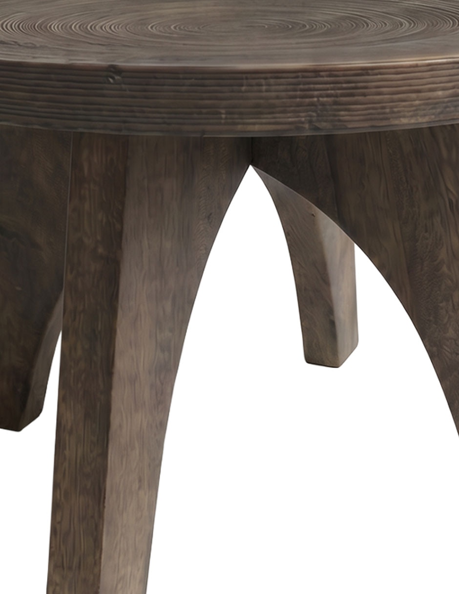 Mesa lateral Emma de madera