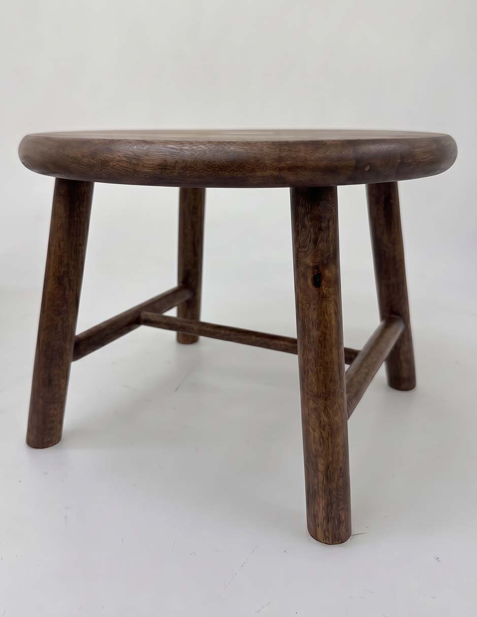 Mesa lateral Nora de madera