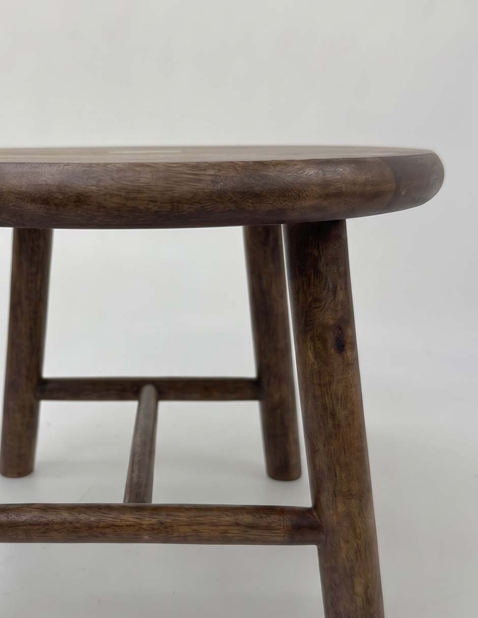 Mesa lateral Nora de madera Mesa lateral Nora de madera