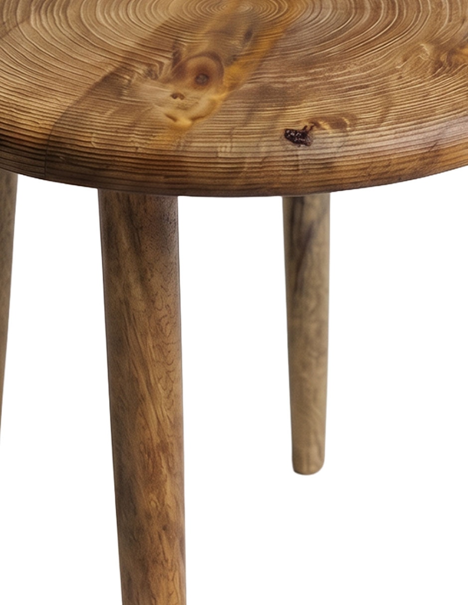 Mesa lateral requiere ensamblaje por parte del cliente Dupuis de madera