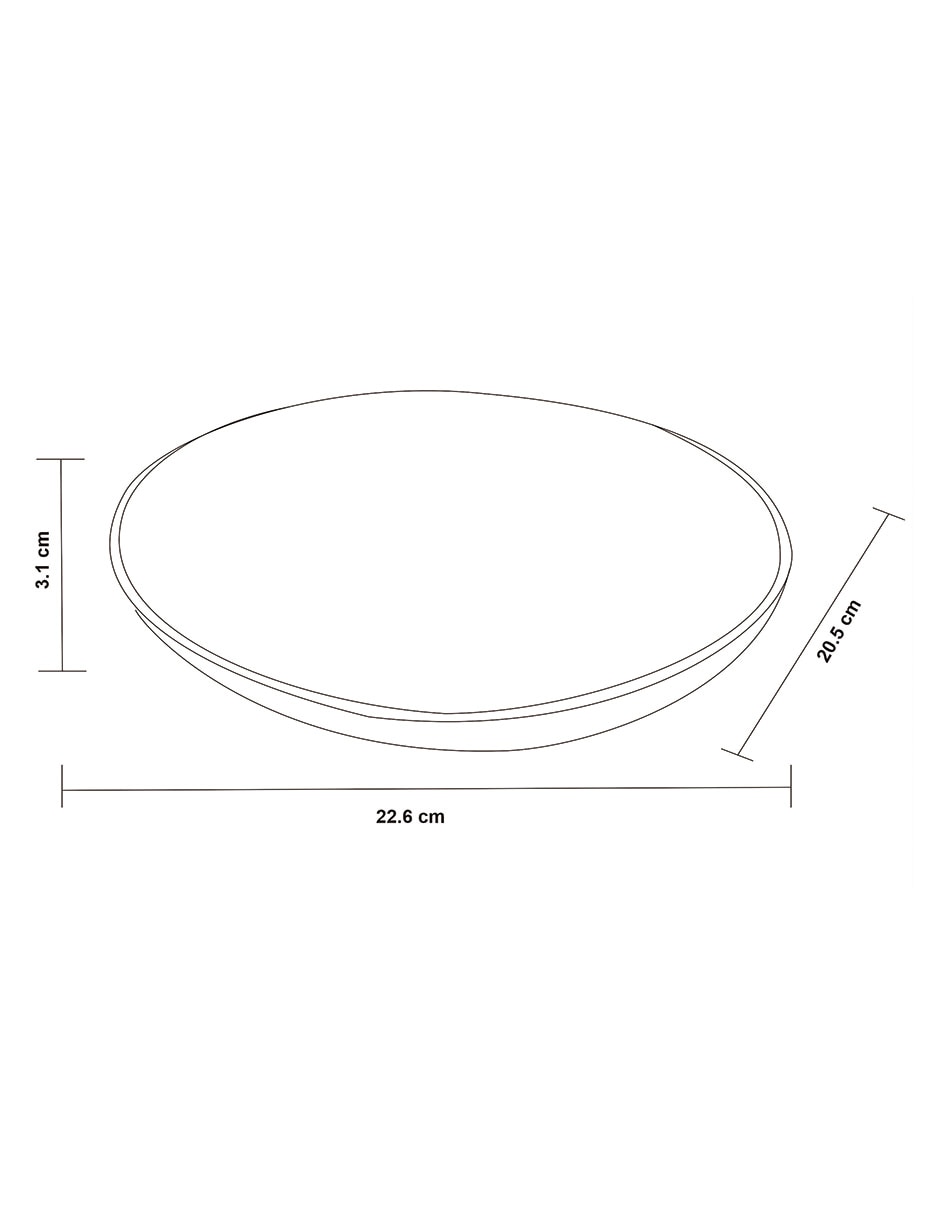 Bowl Layla de resina 4