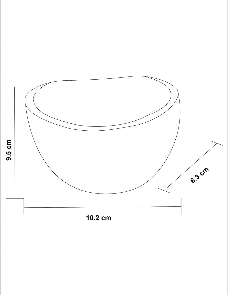 Bowl de resina