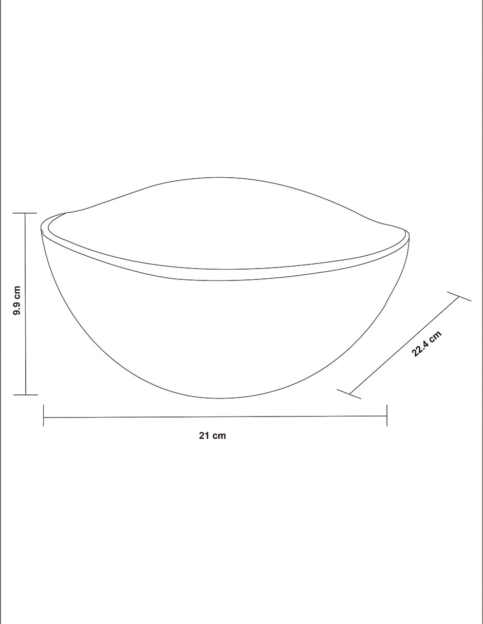 Bowl Layla de resina 4