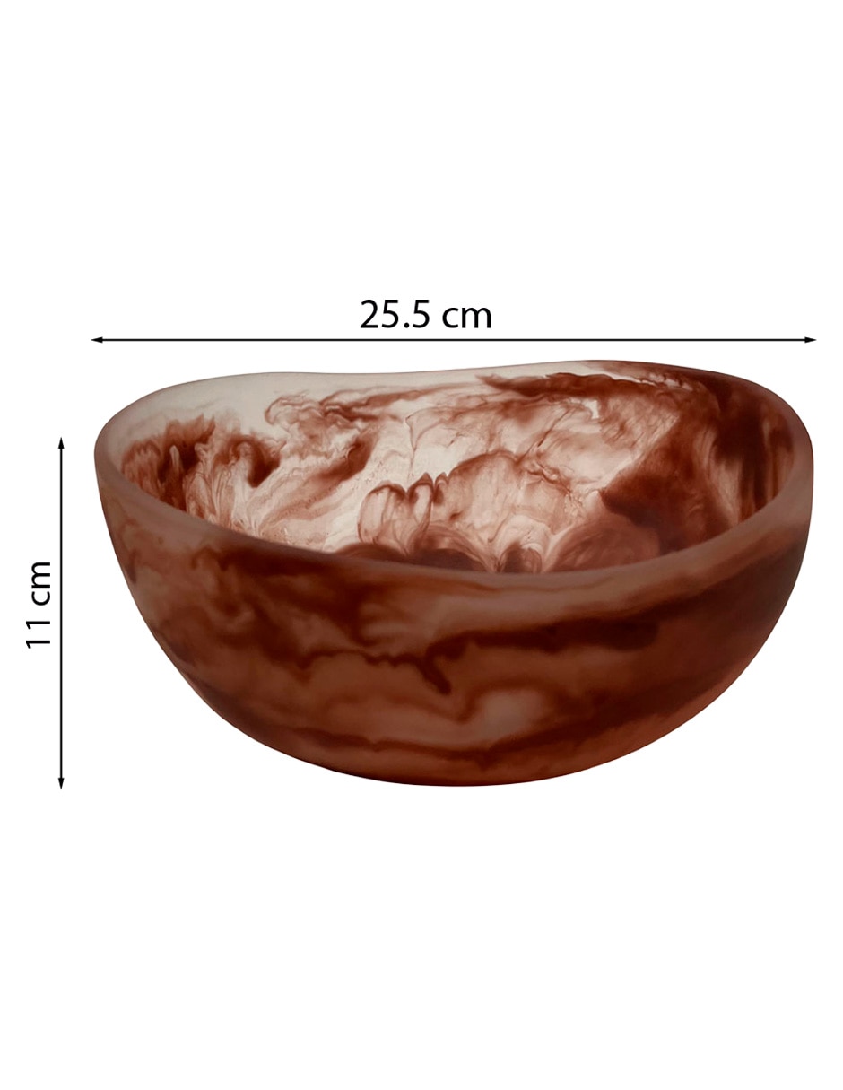 Bowl Layla de resina