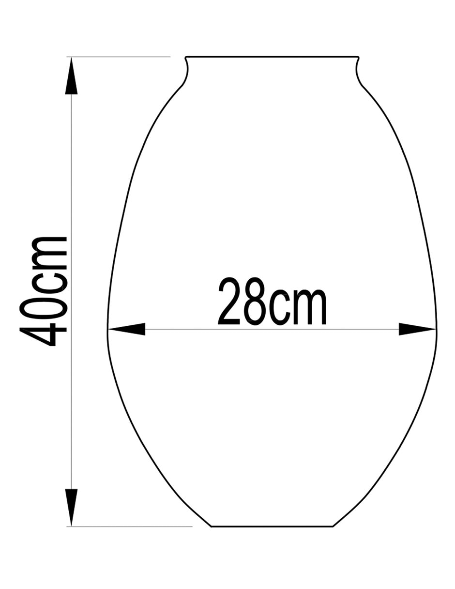 Jarrón Jana Circular 3