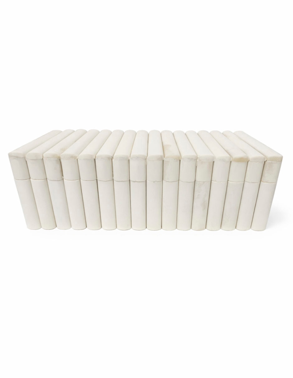 Caja decorativa Hueso rectangular 2