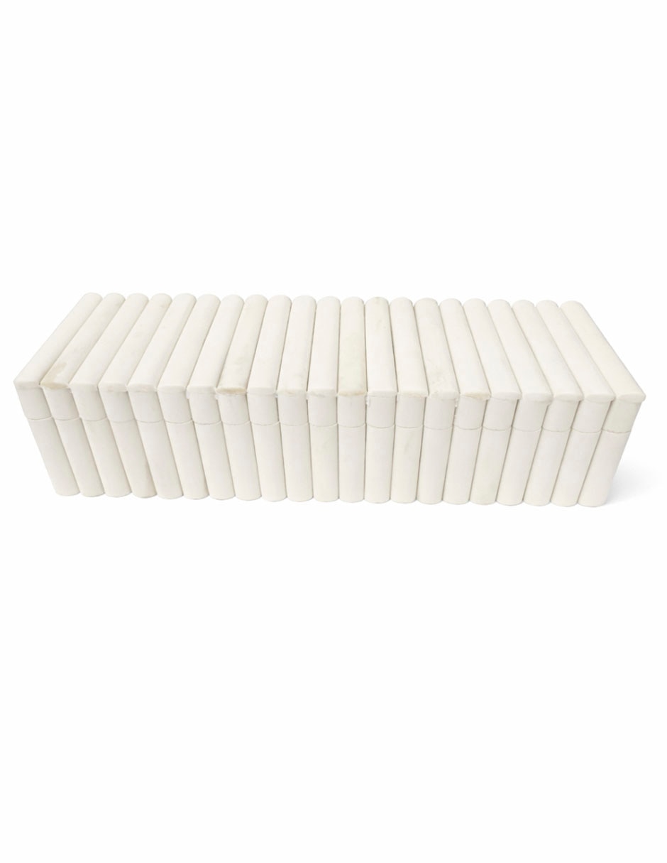 Caja decorativa Hueso rectangular 3