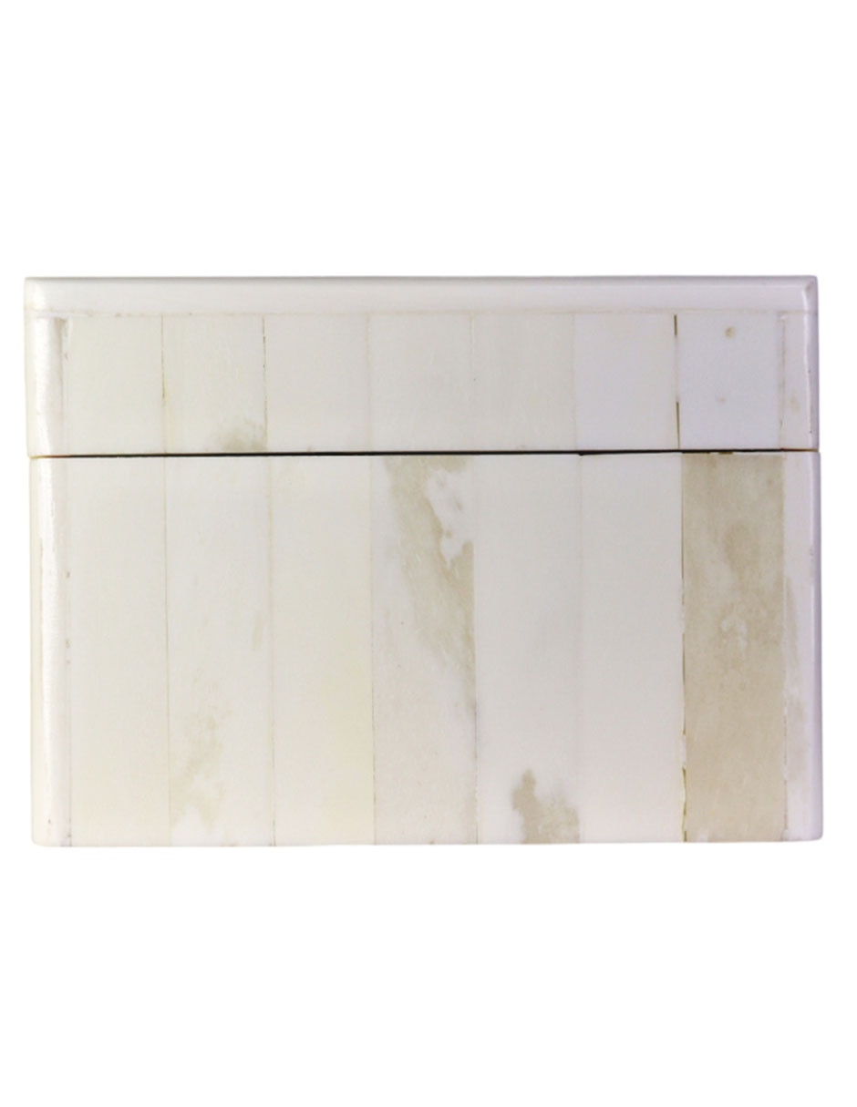 Caja decorativa Hueso rectangular 4