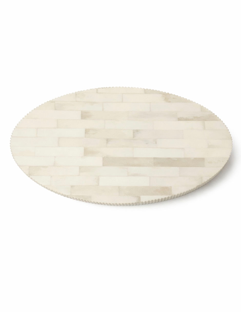 Caja decorativa Hueso ovalada 3