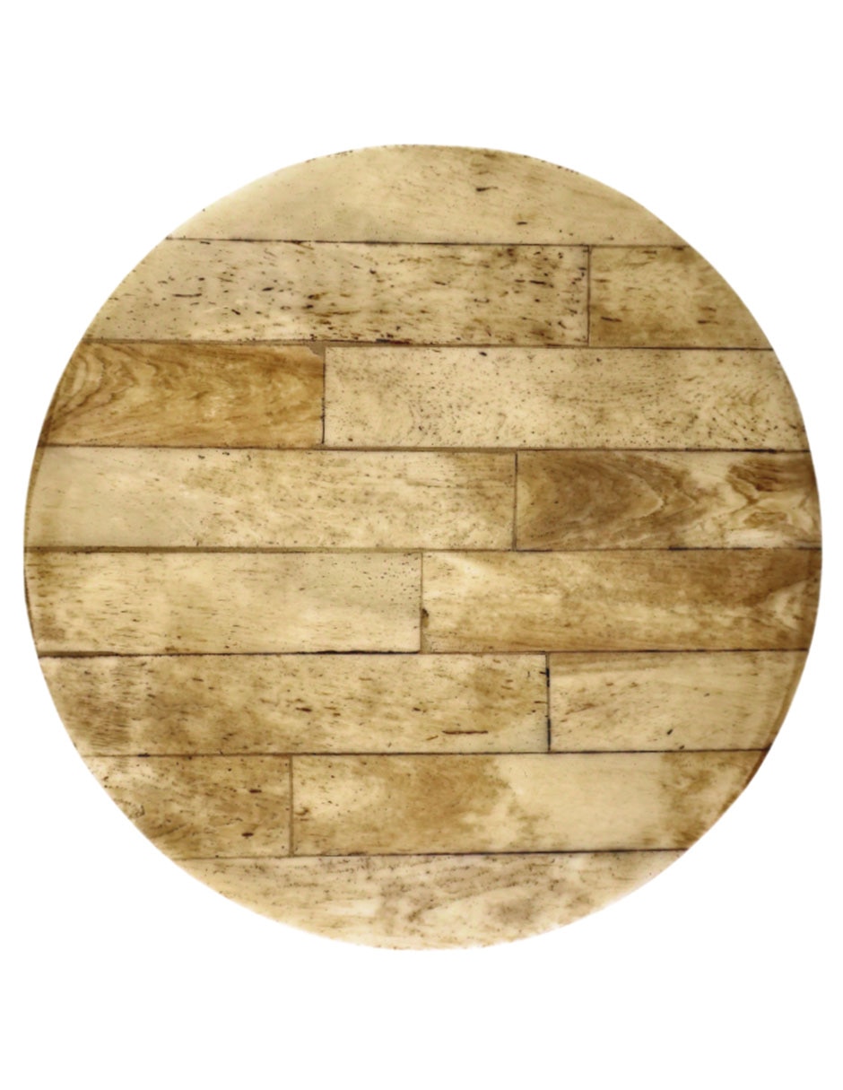 PORTA CALIENTE HUESO MDF, CAFÉ 1