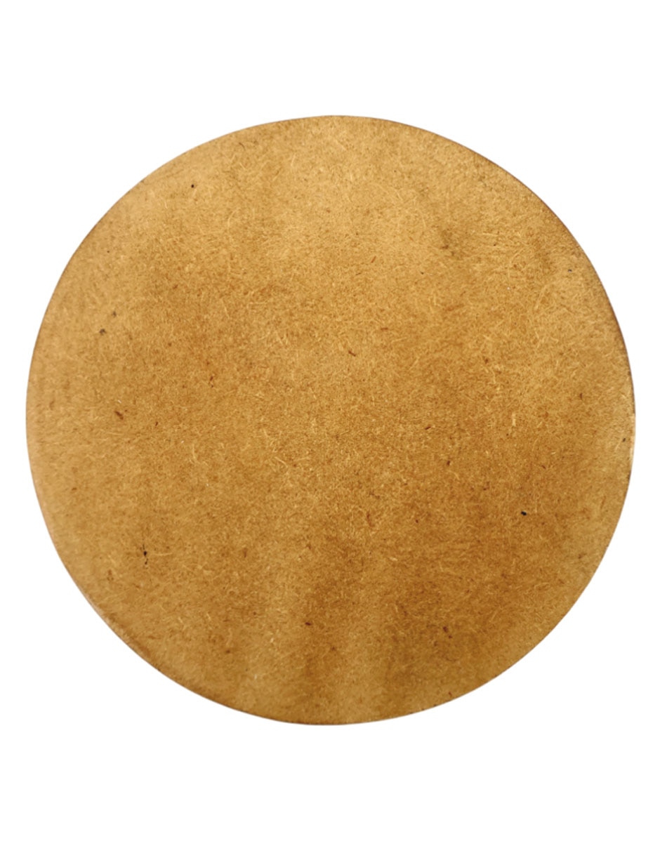 PORTA CALIENTE HUESO MDF, CAFÉ
