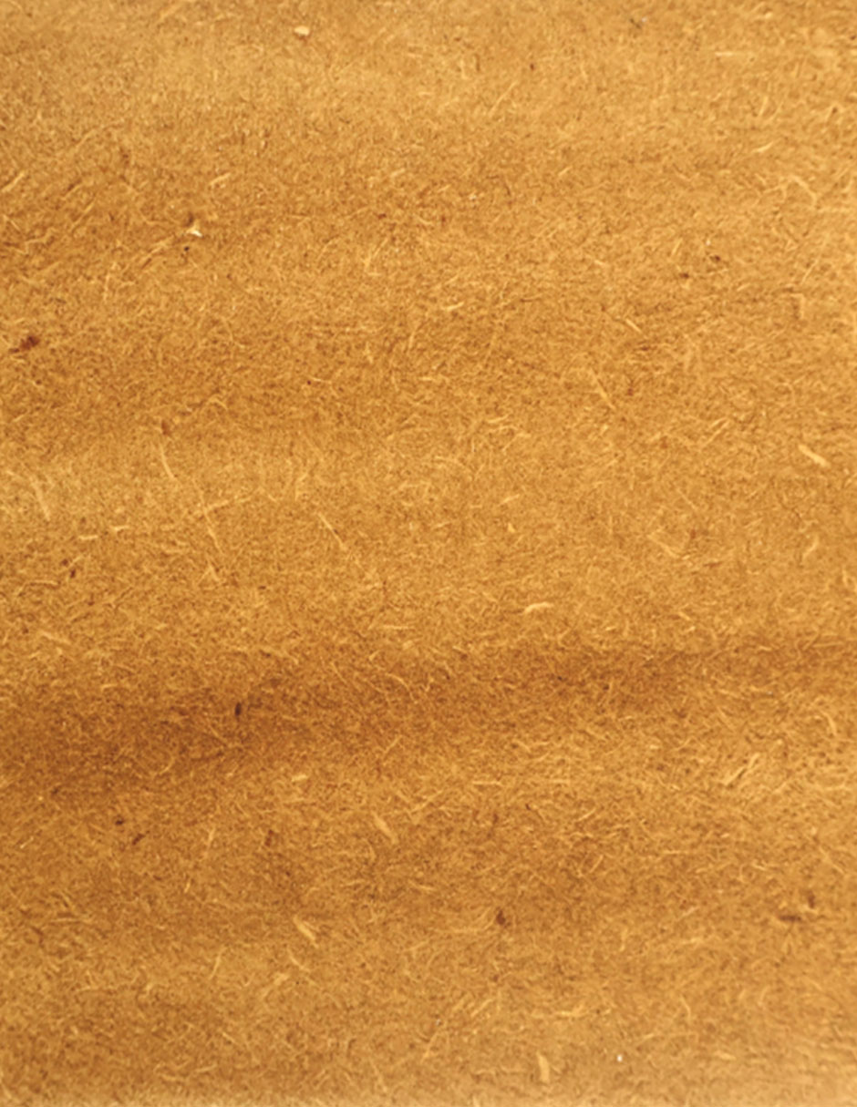 PORTA CALIENTE HUESO MDF, CAFÉ