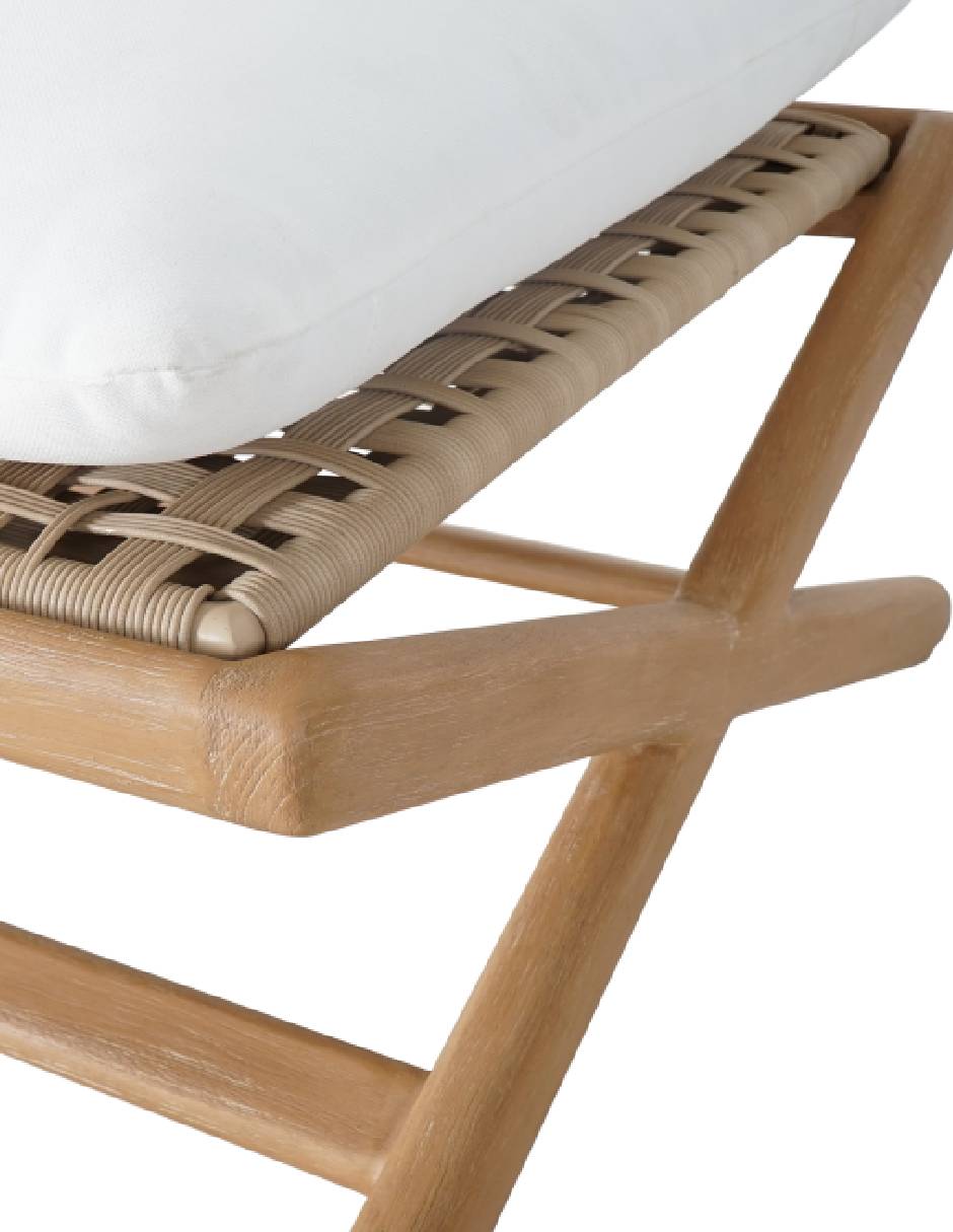 Taburete Xime de madera