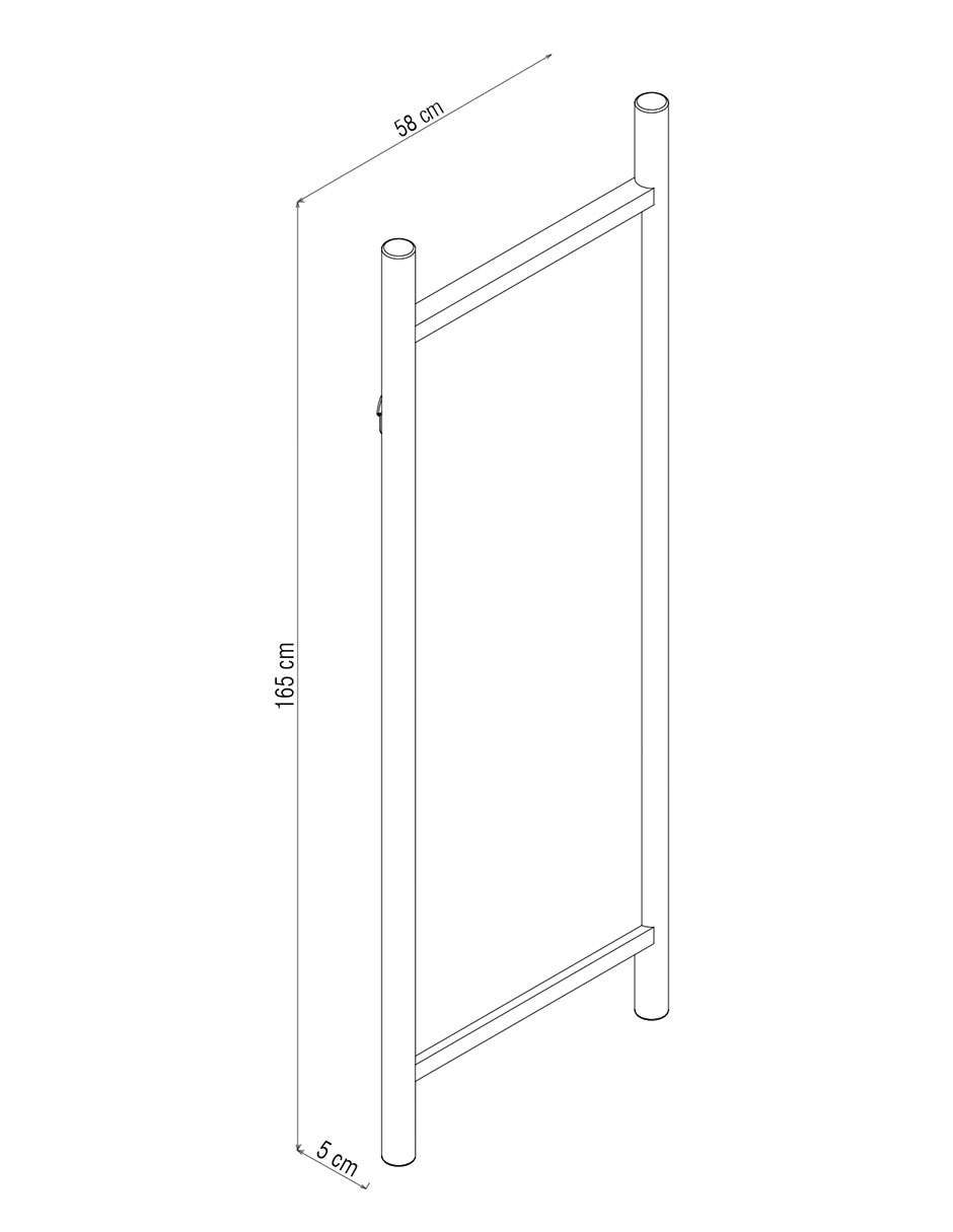 Espejo rectangular Mar de Cortés