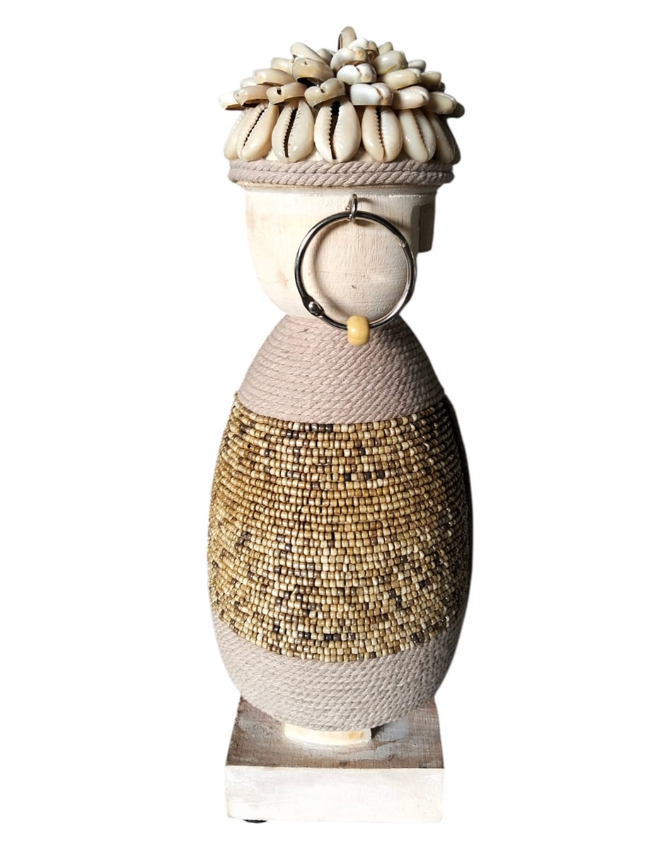 Escultura liriel de madera