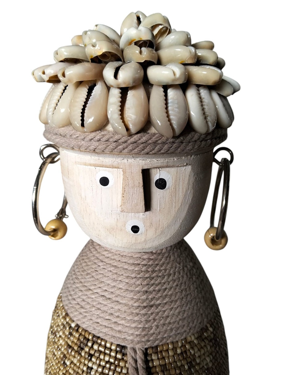 Escultura liriel de madera