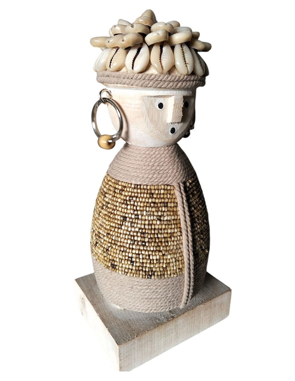 Escultura liriel de madera